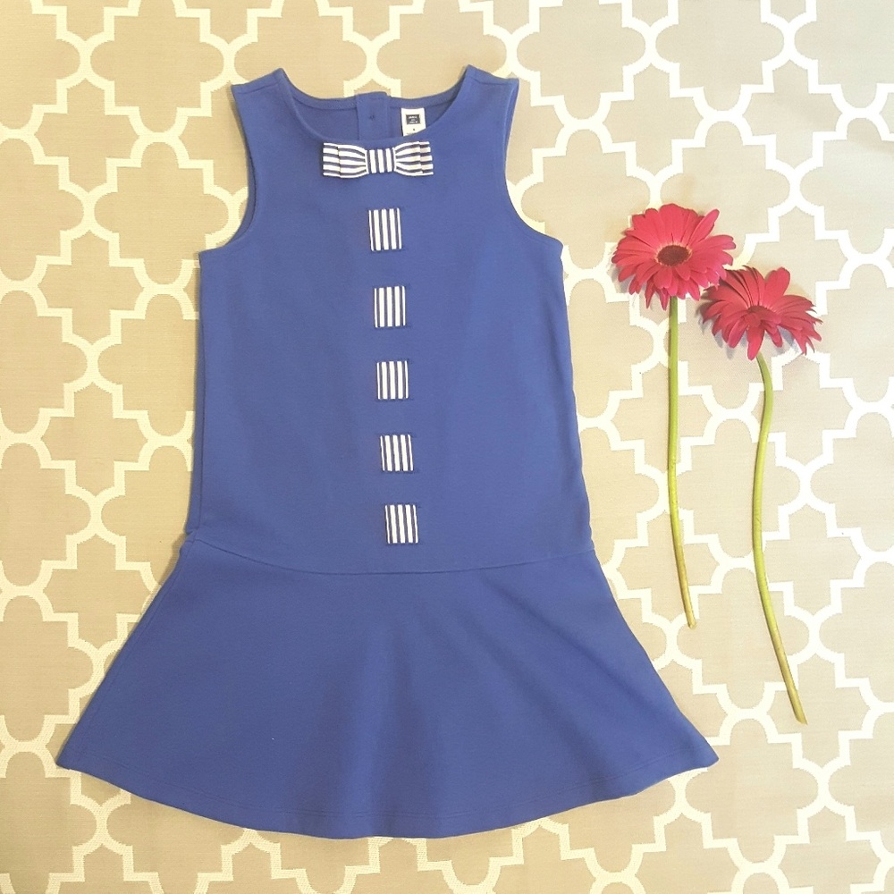 Janie and Jack Dropwaist Dress 💙